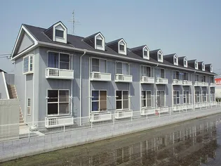 レオパレスリヴェール杉原【1階】の外観