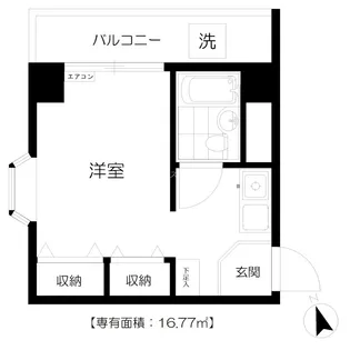 プレジオ吉祥寺【3階】の間取り