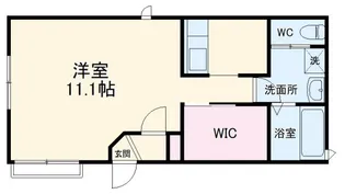 primrose【1階】の間取り