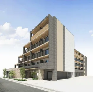 東京都新宿区百人町1【マンション】の外観