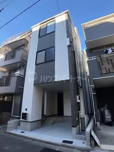 東京都北区田端新町3【一戸建】の外観