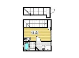 アヴニール上北沢【2階】の間取り