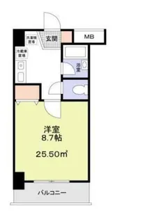 埼玉県所沢市緑町2【マンション】の間取り