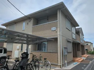 エアル【1階】の外観