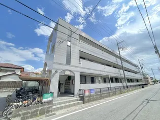 ビューパレー弐番館【1階】の外観