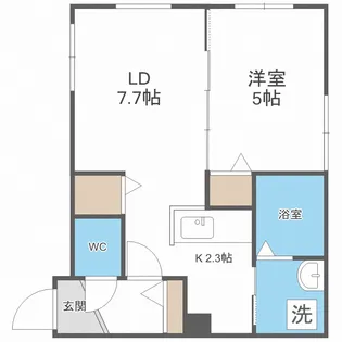 Fico【4階】の間取り