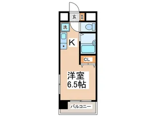 d Azur【2階】の間取り