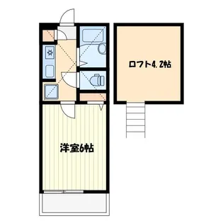 エトワールひばりが丘B棟【3階】の間取り
