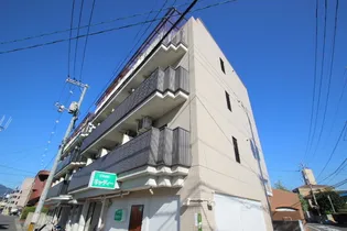 第1祇園Sビル【4階】の外観