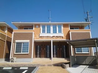 ファミール B棟【2階】の外観