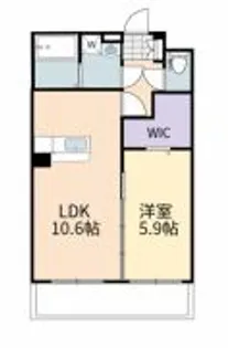 アーデン土与丸【1階】の間取り