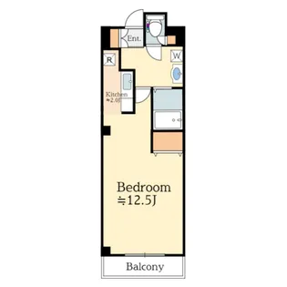フォーリア -Foglia-【5階】の間取り