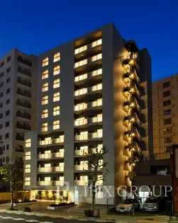 GENOVIA駒込駅 green veil【4階】の外観