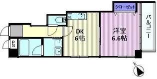 東京都荒川区東日暮里6【マンション】の間取り