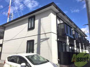 スカイシティB【2階】の外観