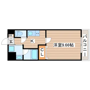 sky terrace marusho【3階】の間取り