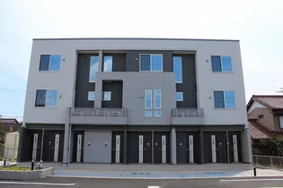 愛知県愛西市佐屋町新田【アパート】の外観