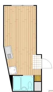 恵ハウス【2階】の間取り