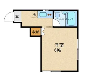 シャトール目白【2階】の間取り