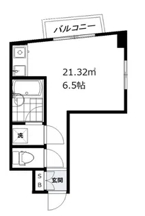 ウイング大森【2階】の間取り