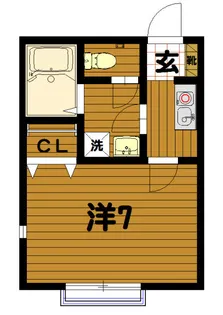 ルミエール【2階】の間取り