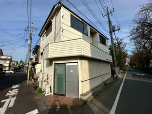 東京都小平市上水新町1【アパート】の外観