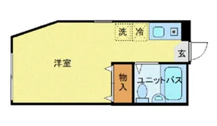 ソアール四季【1階】の間取り