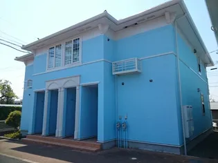 ブリアン コリーヌA【1階】の外観