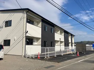 ひよりレジデンス板鼻【1階】の外観