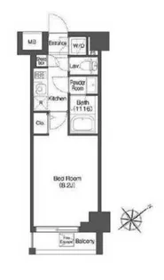 AIFLAT中目黒【2階】の間取り