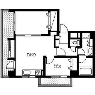 日吉パークホームズ【3階】の間取り