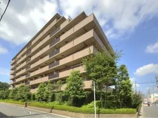 コスモ川口戸塚ガーデンフォルム【7階】の外観