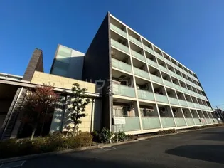 HF草加レジデンス【1階】の外観