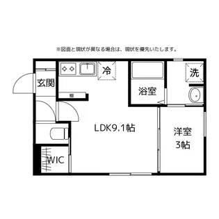 サン・ステージ今泉【2階】の間取り