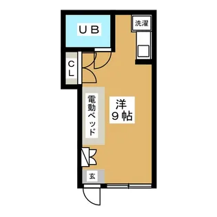 エムハイム【1階】の間取り