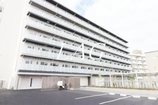 ジェノヴィアお花茶屋IIスカイガーデン【1階】の外観