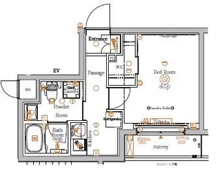 GRAN PASEO 高井戸【3階】の間取り