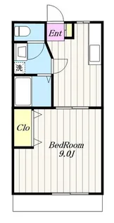 柏柳ビル【3階】の間取り