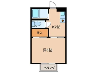 ミッツハオス【2階】の間取り