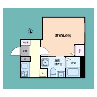 神奈川県横須賀市追浜本町1【アパート】の間取り
