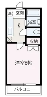 サンアークII【1階】の間取り