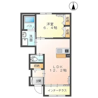 ボワヴェールIII【1階】の間取り