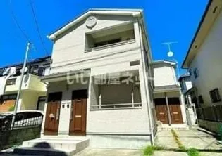 埼玉県鶴ヶ島市大字脚折【アパート】の外観