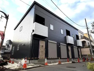 コリド赤塚B【1階】の外観