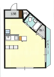 ロッキーホーム御殿場パートII【3階】の間取り