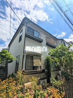 東京都品川区南品川6【アパート】の外観