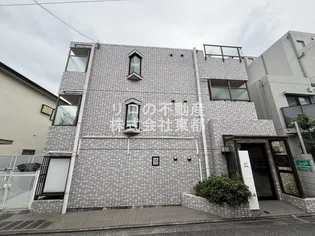 東京都目黒区原町2【マンション】の外観