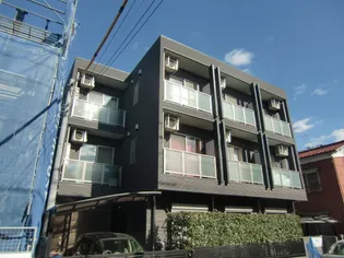 ソレアード【3階】の外観