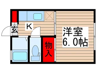ステップ1番館【1階】の間取り