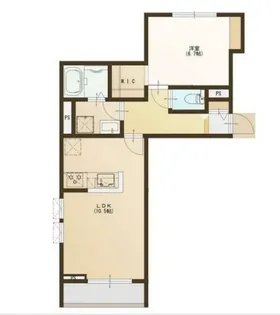 PARTENZA松波さくら通り【2階】の間取り